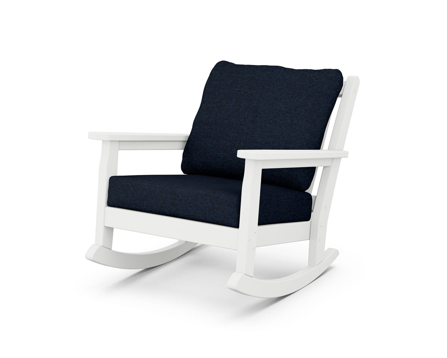 Chippendale Deep Seating Rocking Chair