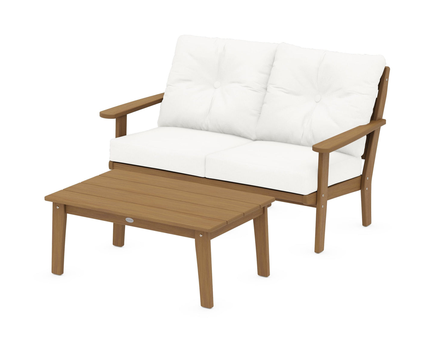 Lakeside 2-Piece Lounge Loveseat Set