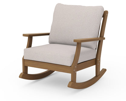 Braxton Deep Seating Rocking Chair