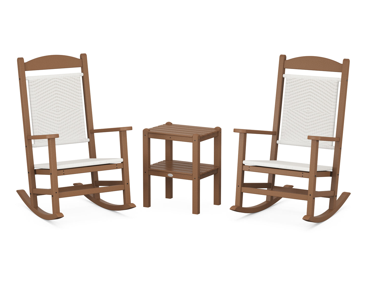 Presidential Woven Rocker 3-Piece Set