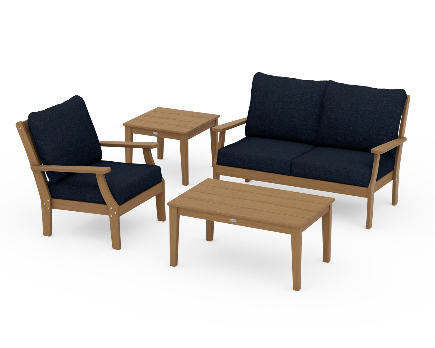 Braxton 4-Piece Deep Seating Set