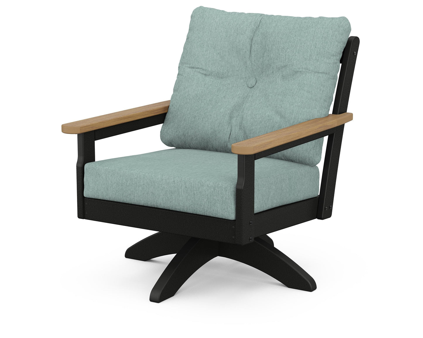 Vineyard Deep Seating Swivel Chair
