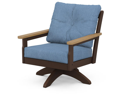 Vineyard Deep Seating Swivel Chair