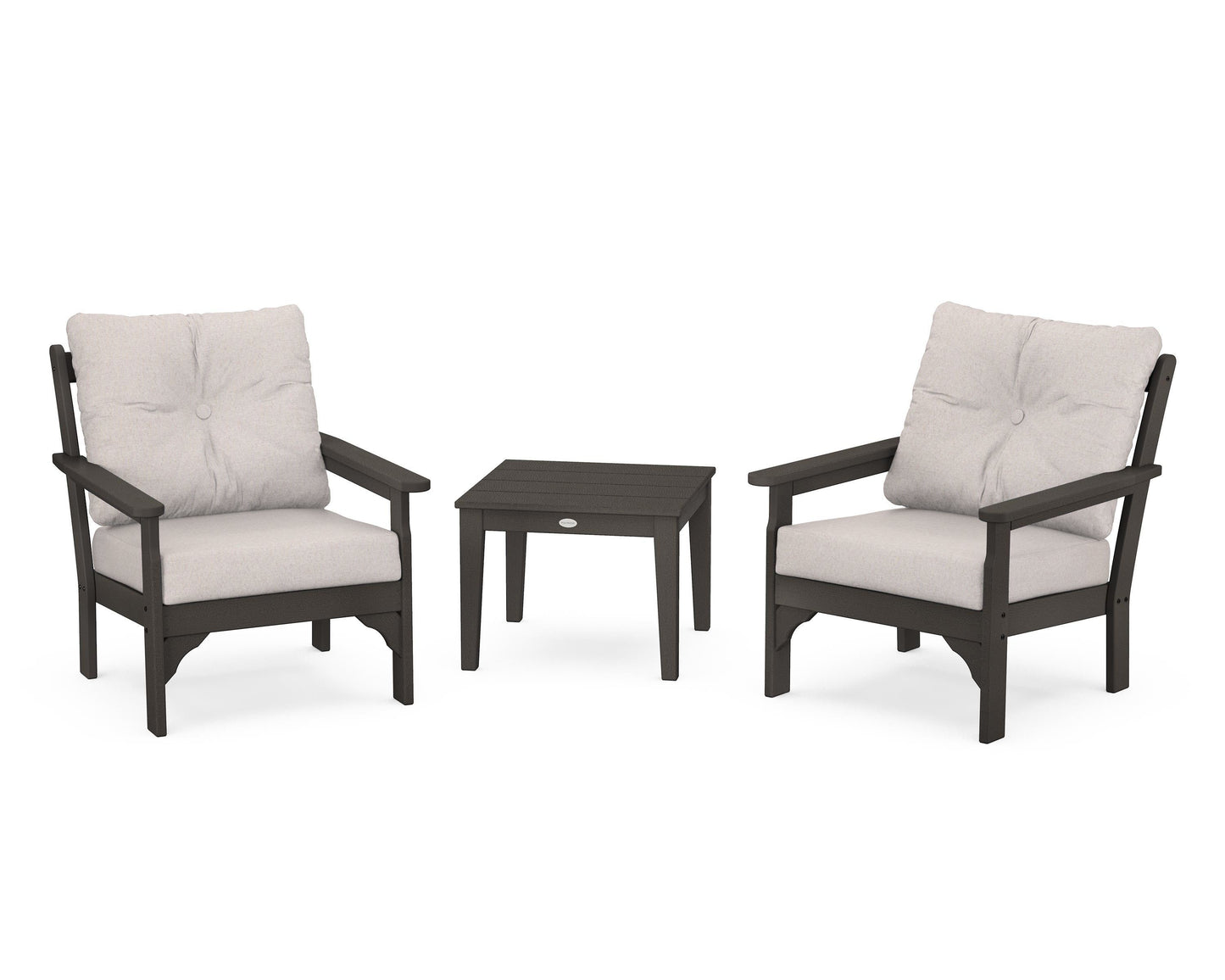 Vineyard 3-Piece Deep Seating Set
