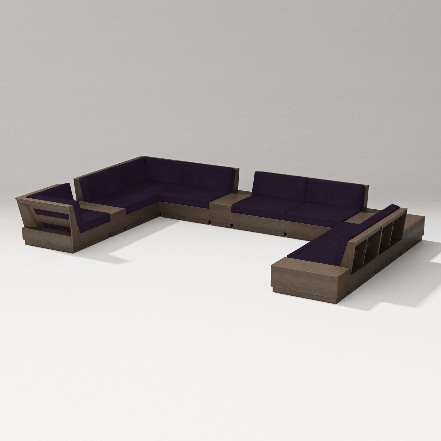 Elevate 12-Piece Conversation Sectional Set