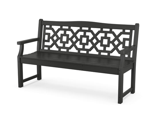 Chinoiserie 60â€ Garden Bench