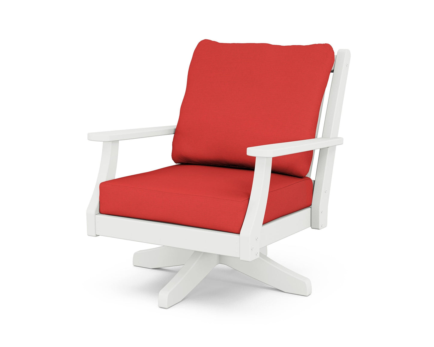 Wovendale Deep Seating Swivel Chair