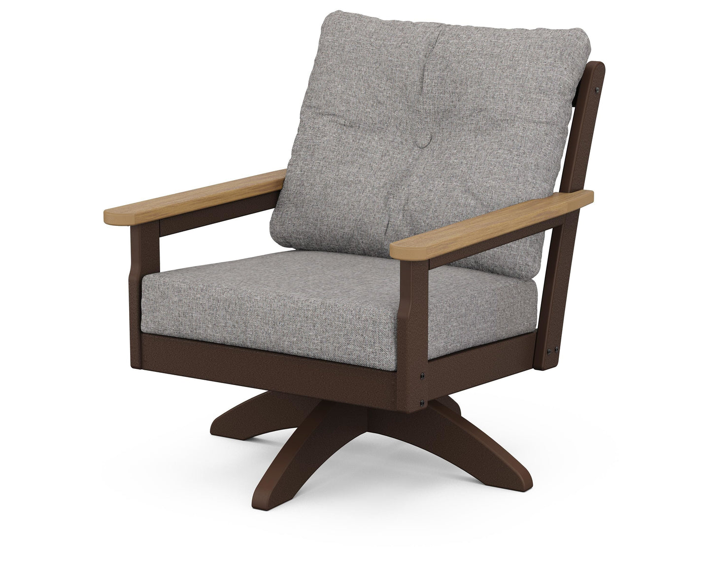 Vineyard Deep Seating Swivel Chair