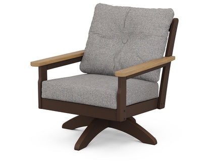 Vineyard Deep Seating Swivel Chair
