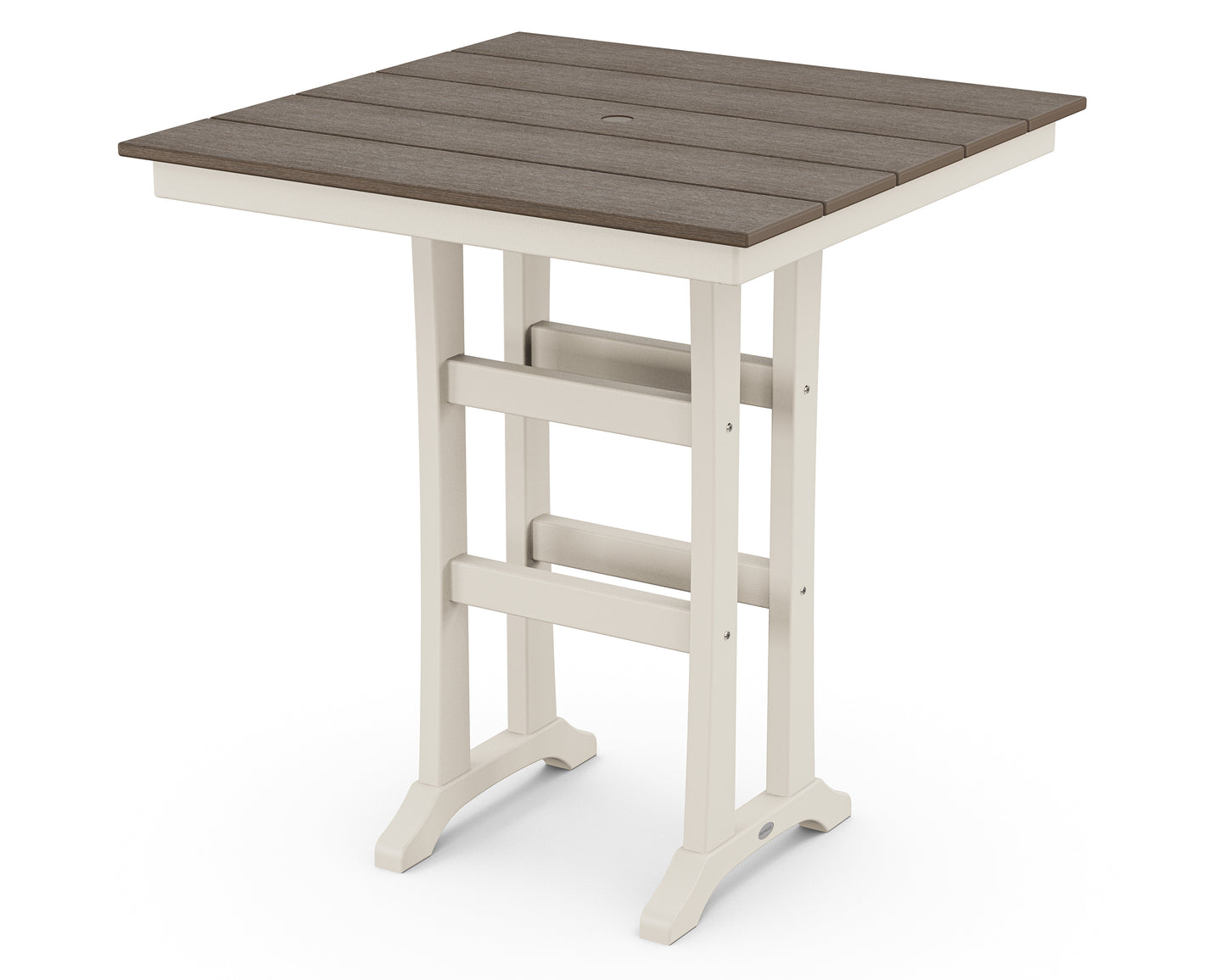 Farmhouse Trestle 37" Bar Table