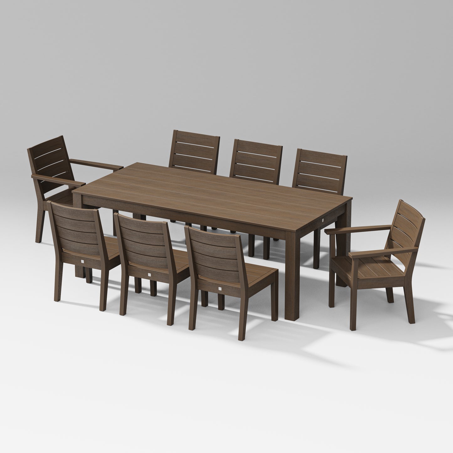 Latitude 9-Piece Parsons Table Dining Set