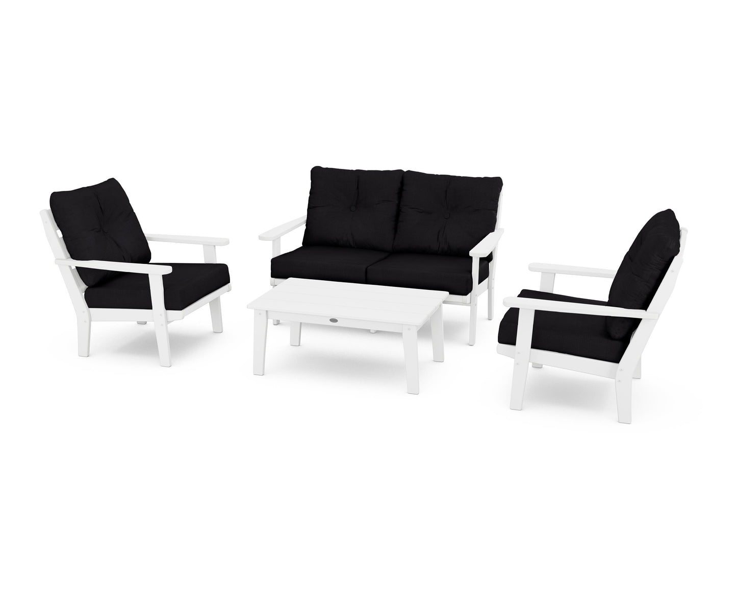 Lakeside 4-Piece Deep Seating Set