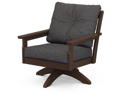 Vineyard Deep Seating Swivel Chair