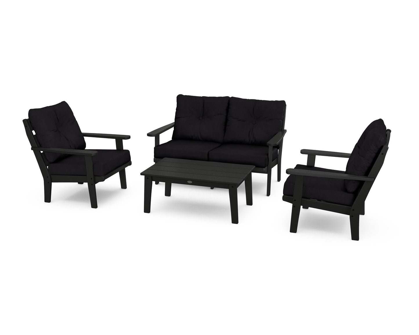 Lakeside 4-Piece Deep Seating Set