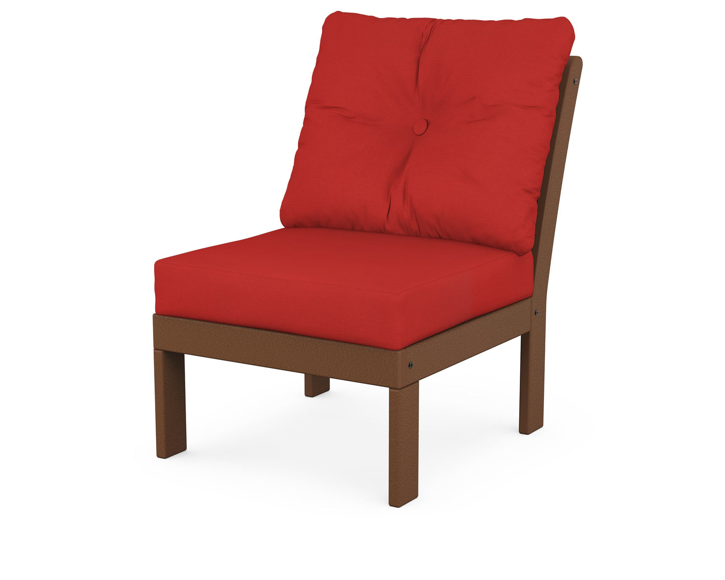 Vineyard Modular Armless Chair