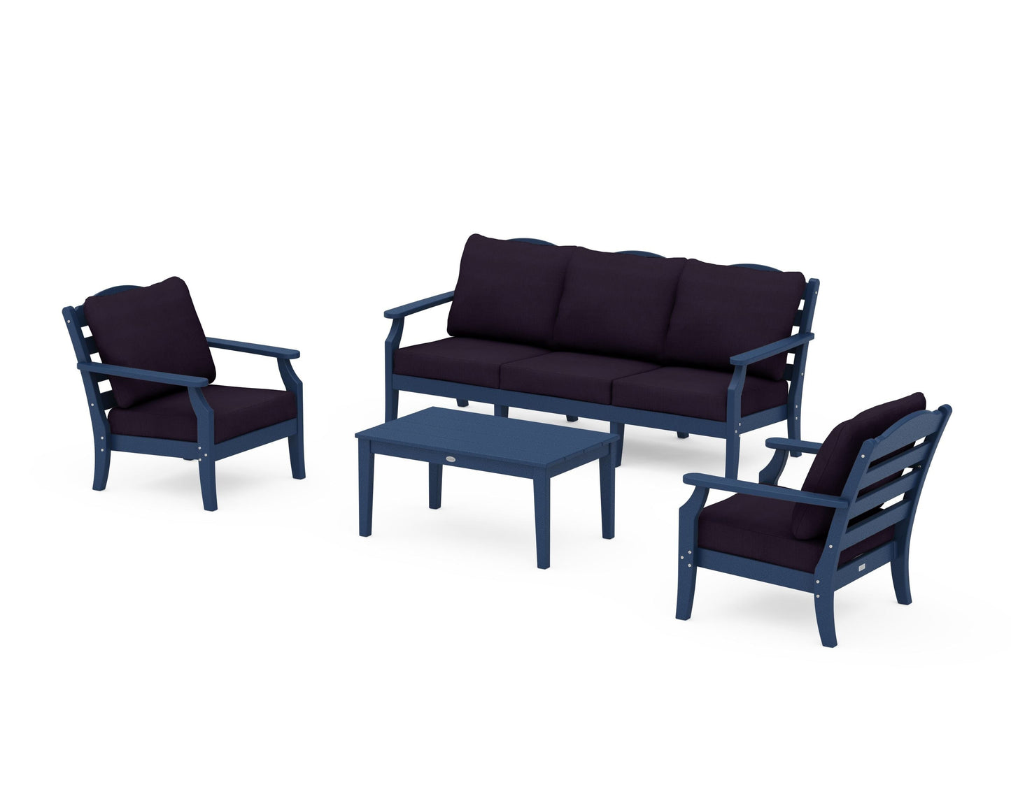 Savannah 4-Piece Deep Seating Set with Sofa