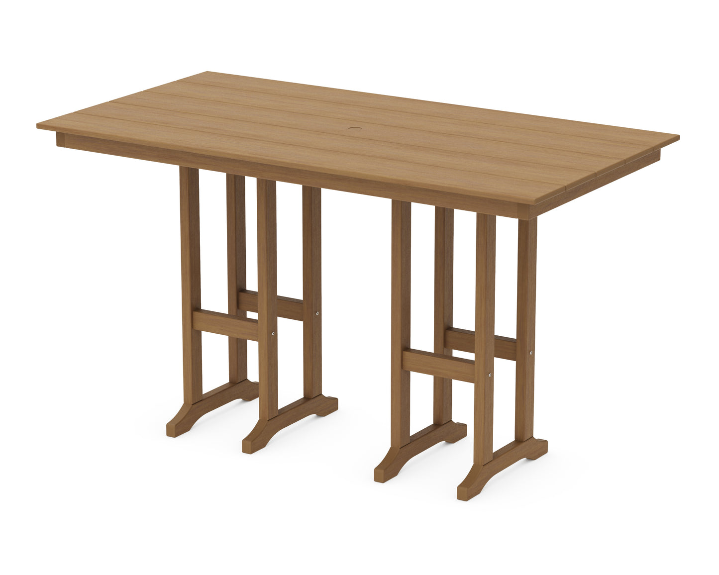 Farmhouse 37" x 72" Bar Table