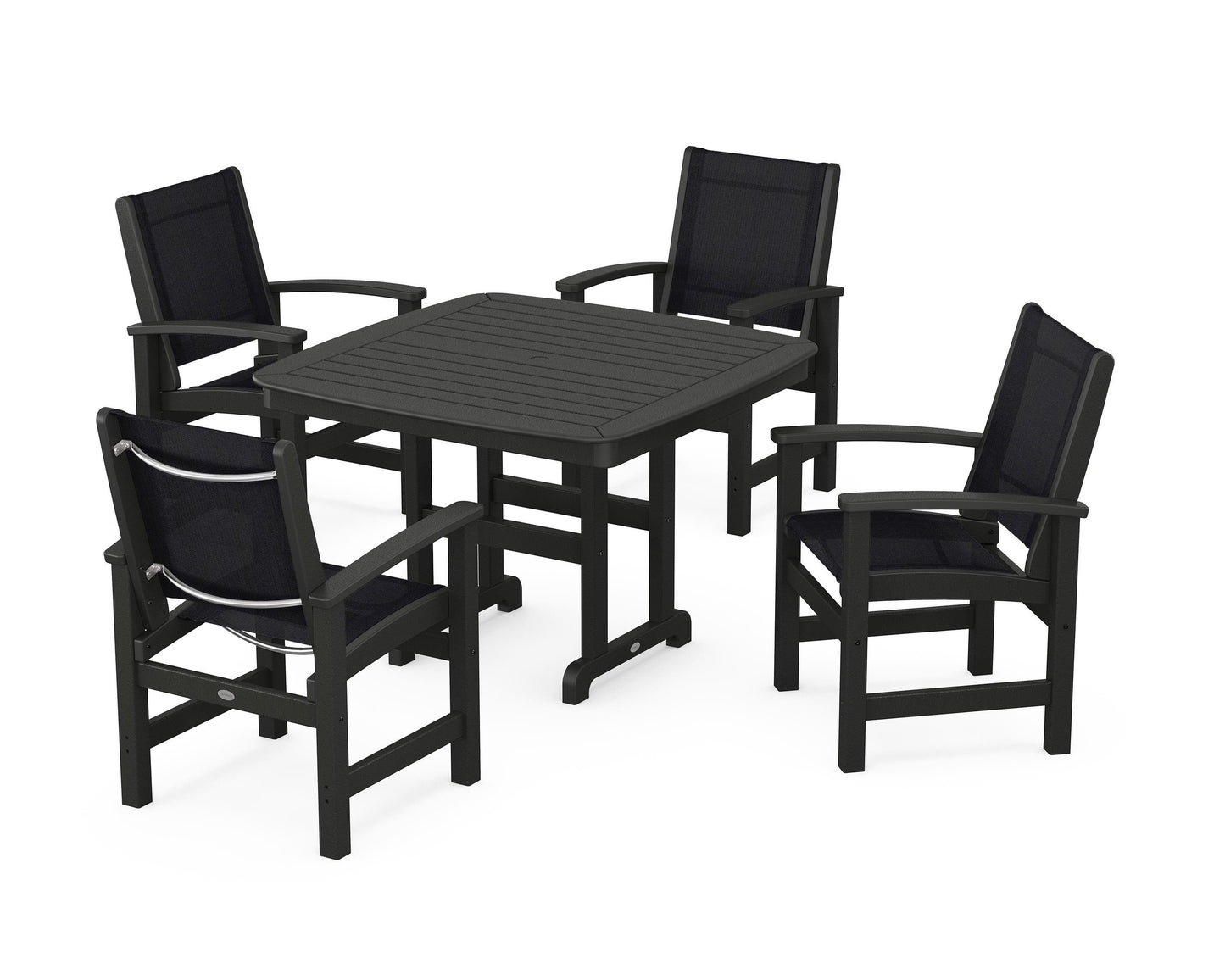 Coastal 5-Piece Dining Set
