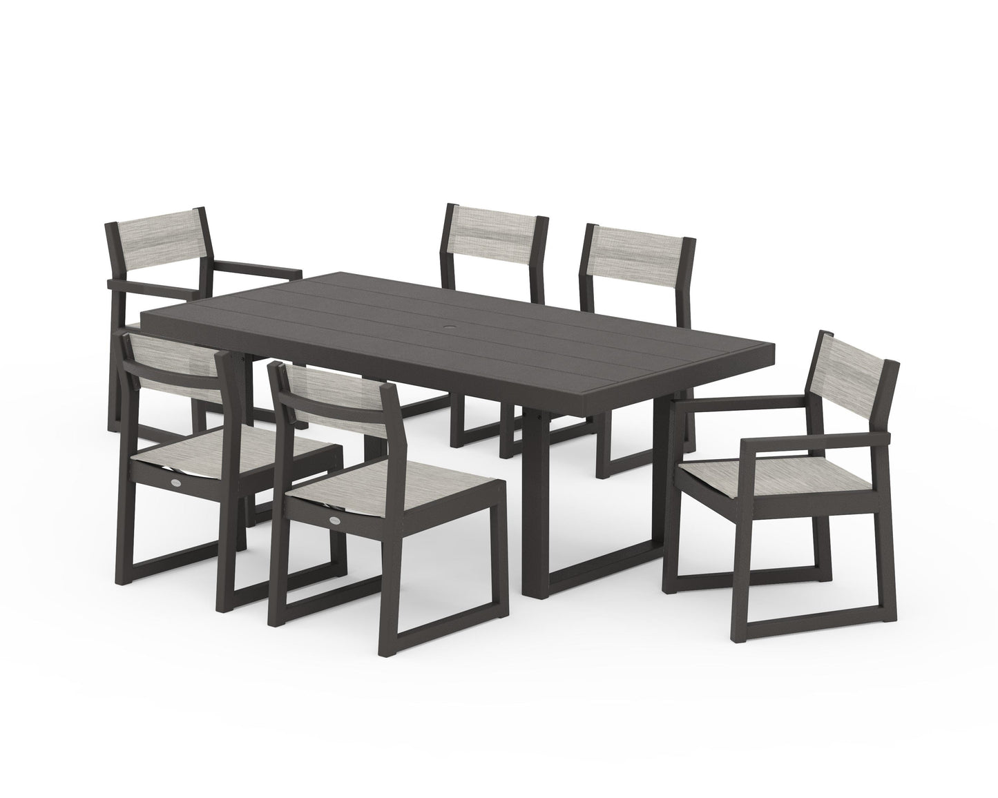 EDGE Sling 7-Piece Dining Set