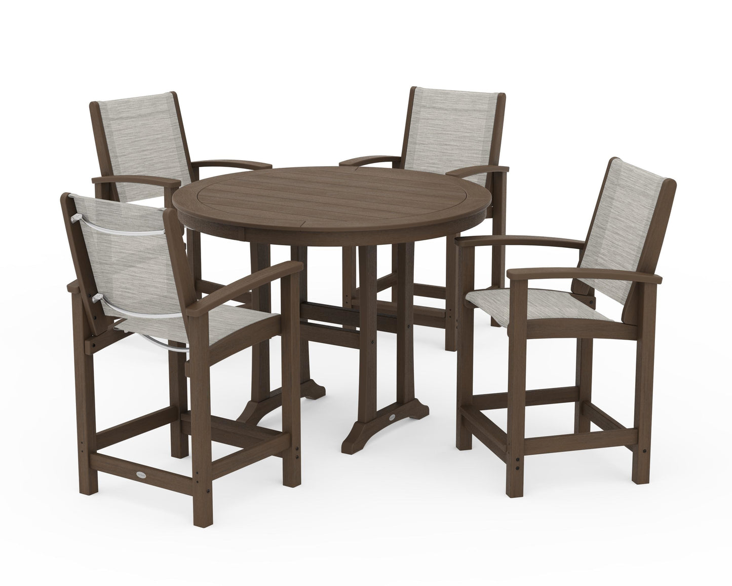 Coastal 5-Piece Counter Set