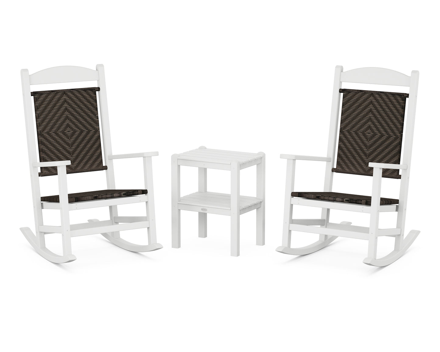 Presidential Woven Rocker 3-Piece Set