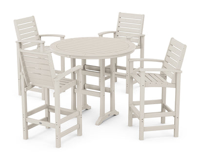 5 Piece Signature Bar Dining Set