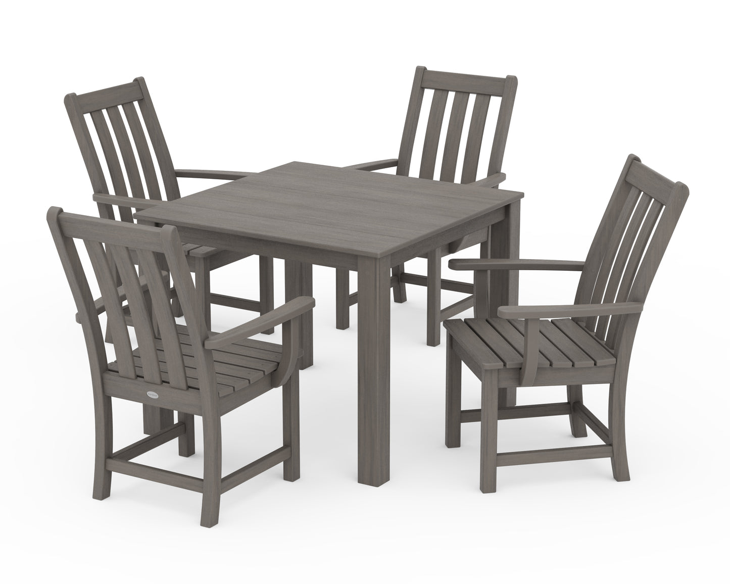 Vineyard 5-Piece Parsons Dining Set