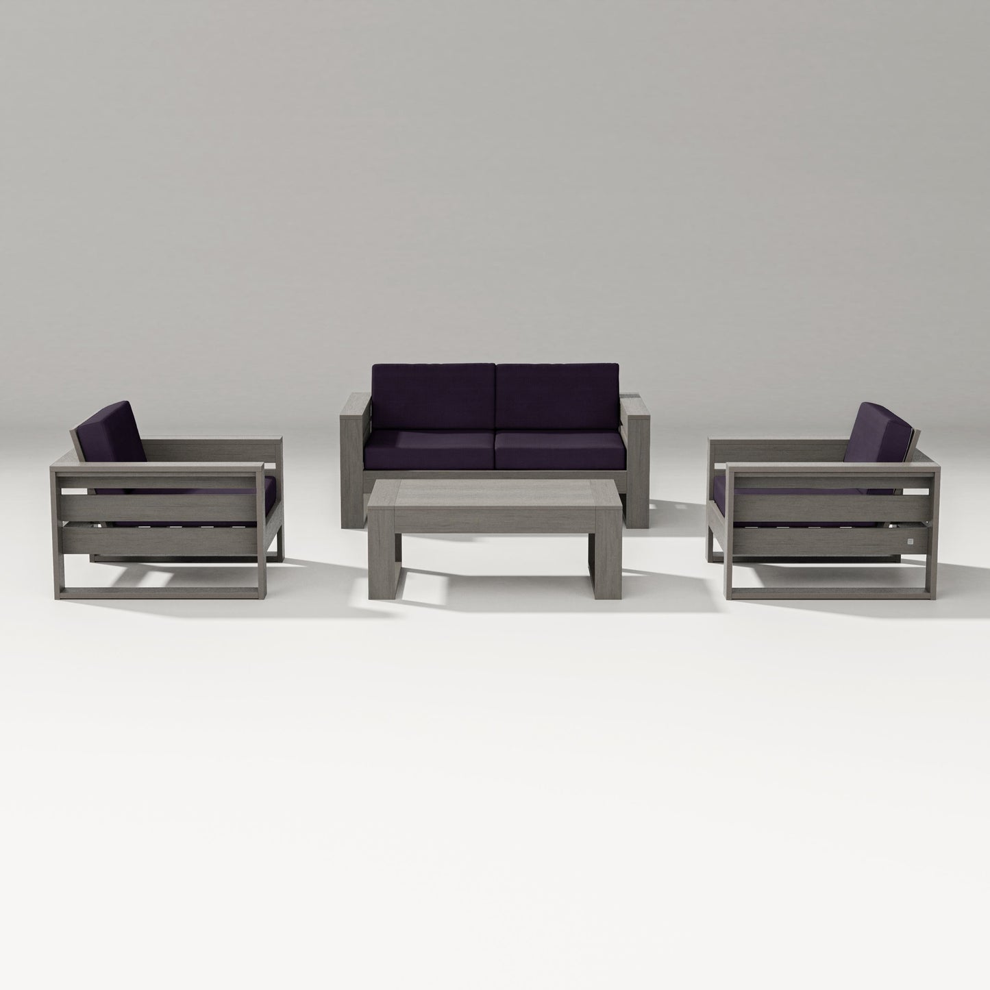 Latitude 4-Piece Lounge Loveseat Set