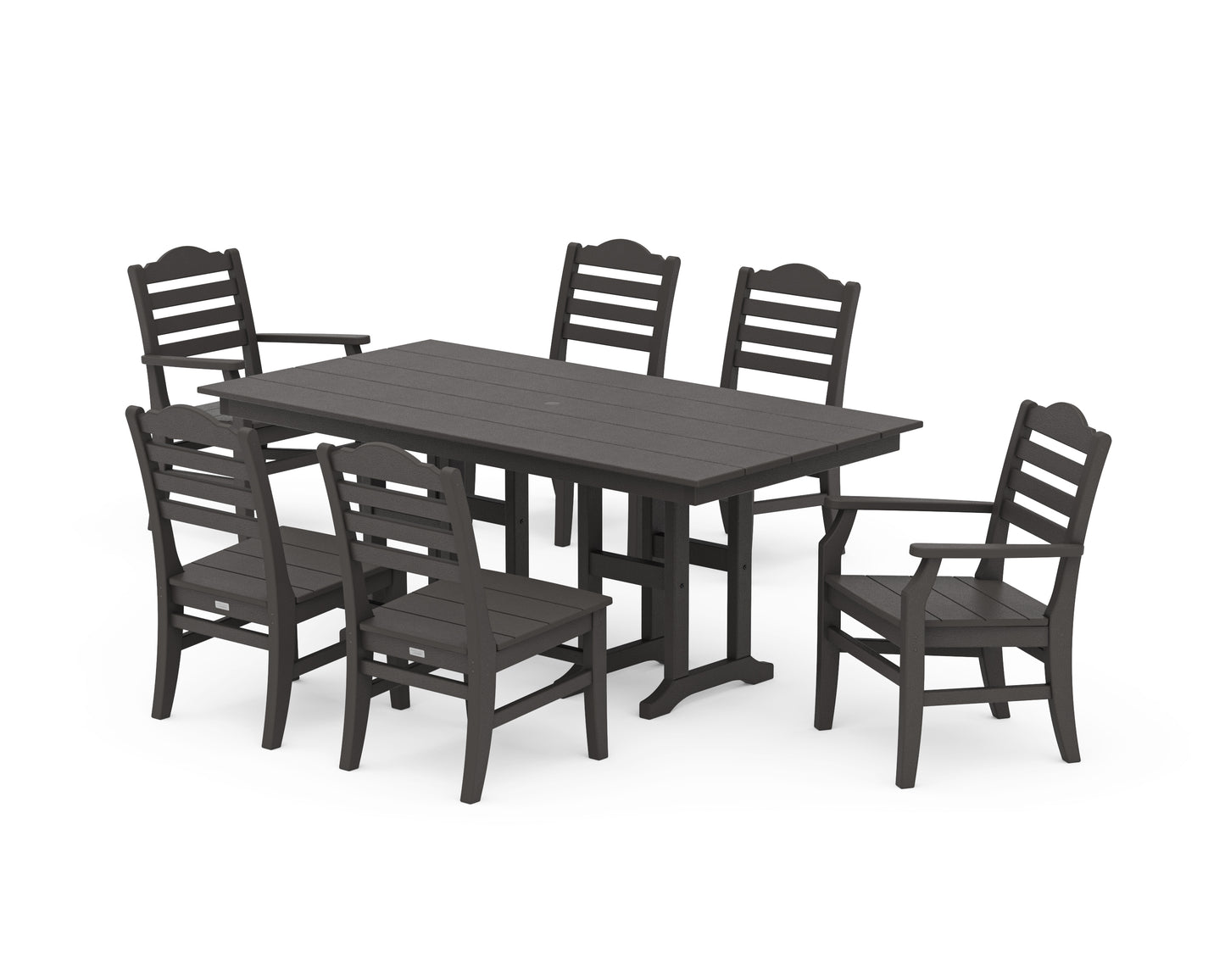 Savannah 7-Piece Farmhouse Dining Set