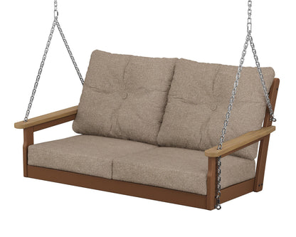 Vineyard Deep Seating Swing