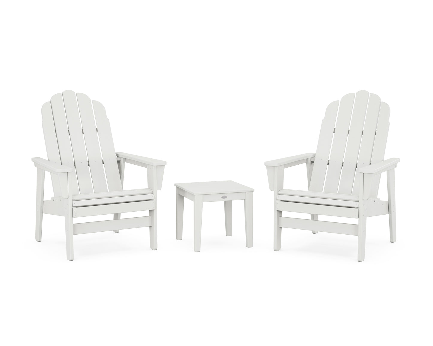 3-Piece Vineyard Grand Upright Adirondack Set