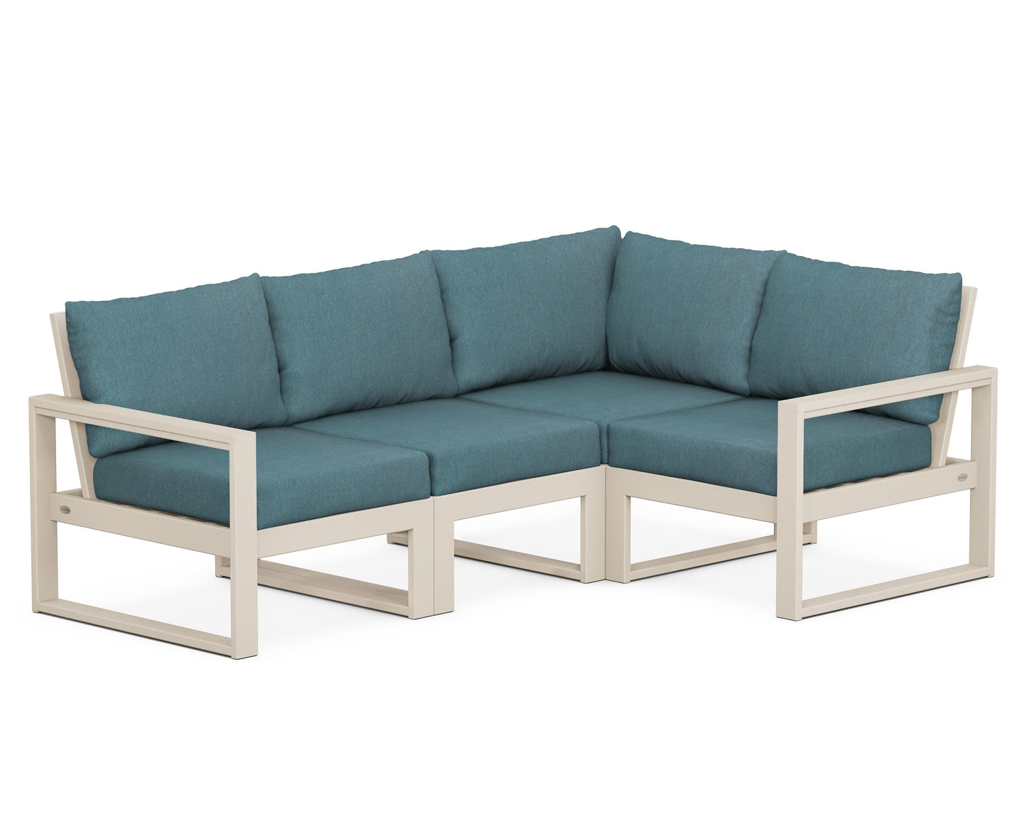 EDGE 4-Piece Modular Deep Seating Set
