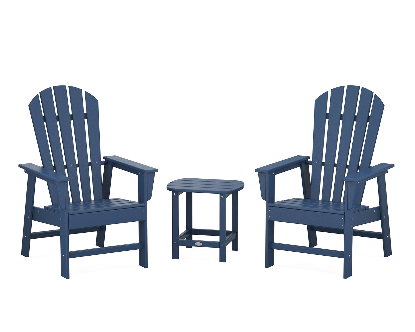 South Beach Casual Chair 3-Piece Set with 18" South Beach Side Table