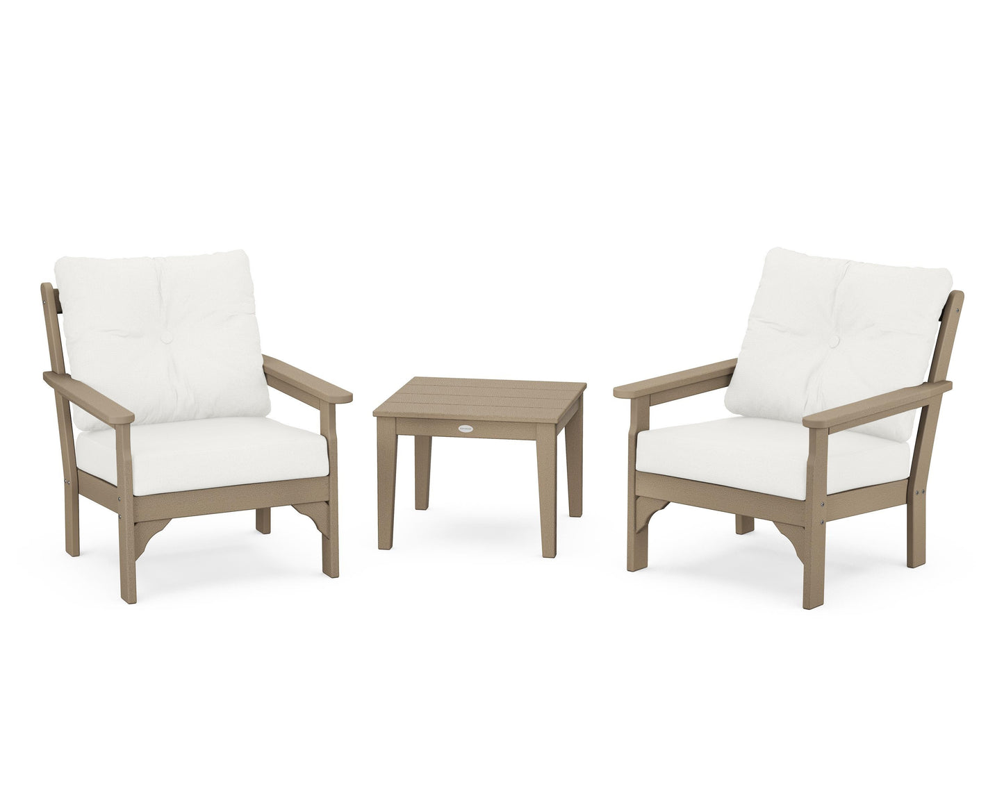 Vineyard 3-Piece Deep Seating Set