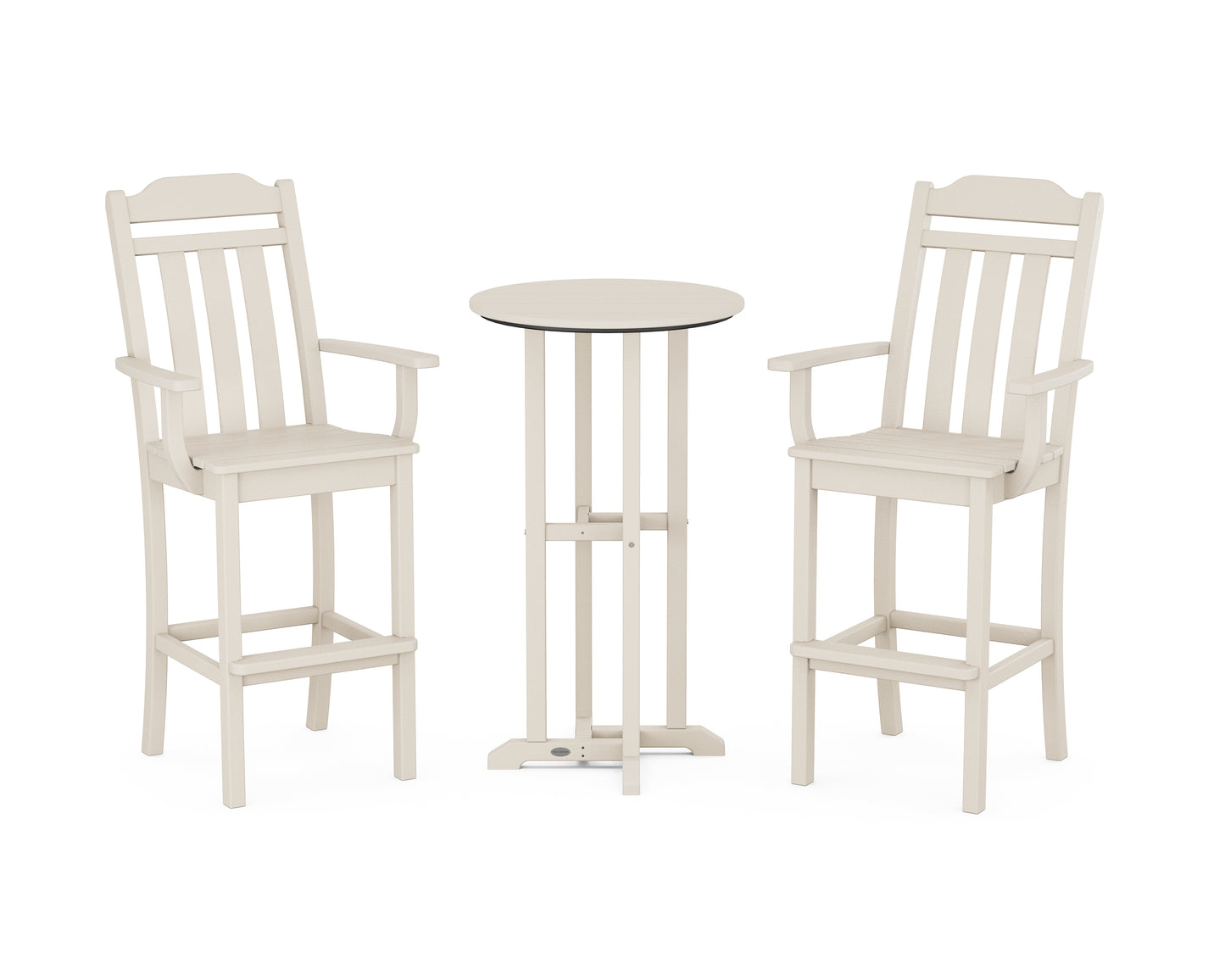 Cottage 3-Piece Farmhouse Bar Set