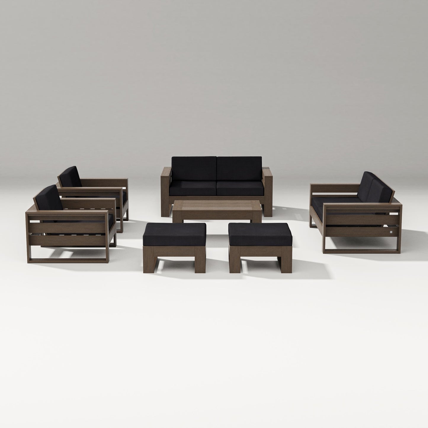 Latitude 7-Piece Lounge Loveseat Set