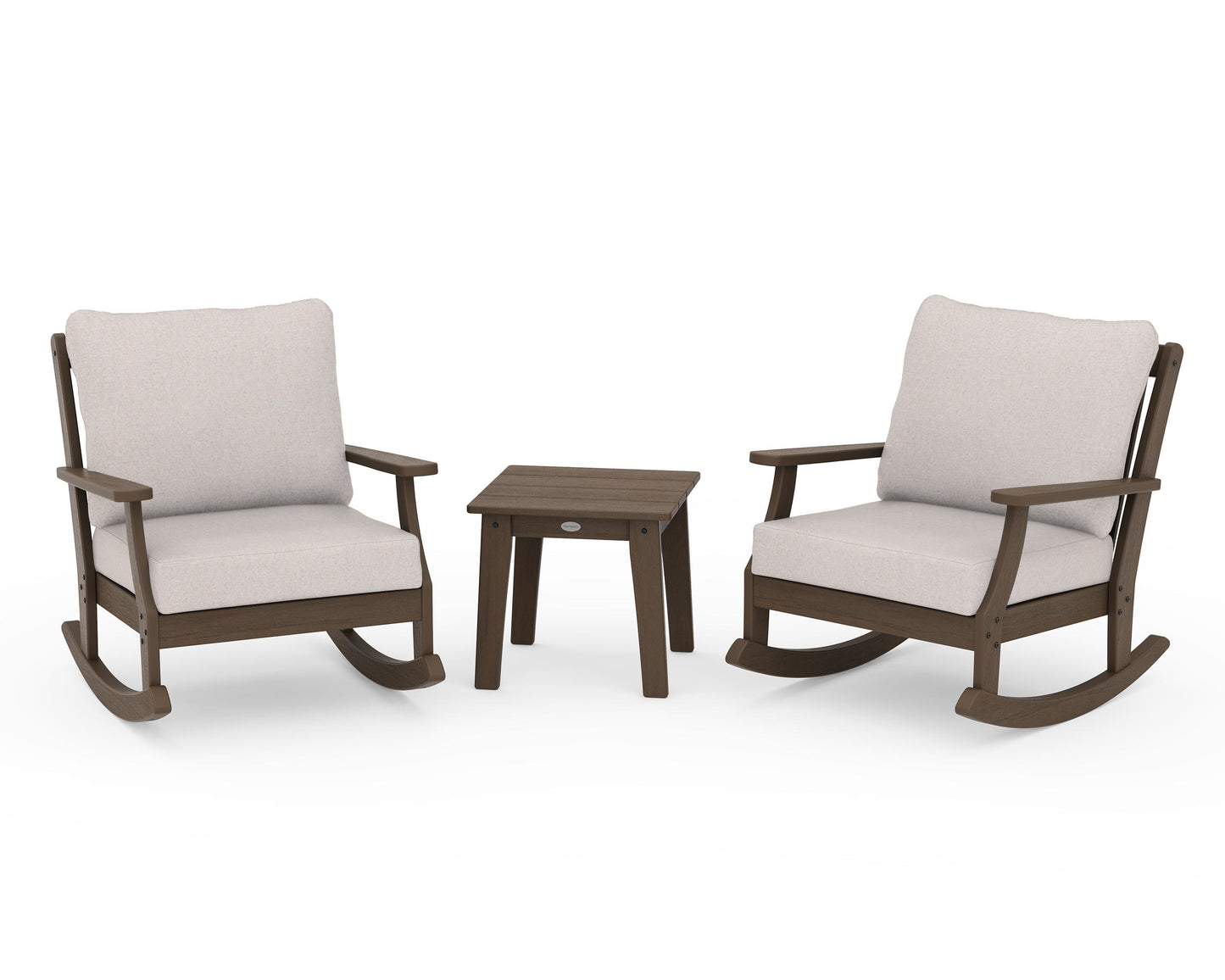 Braxton 3-Piece Deep Seating Rocker Set