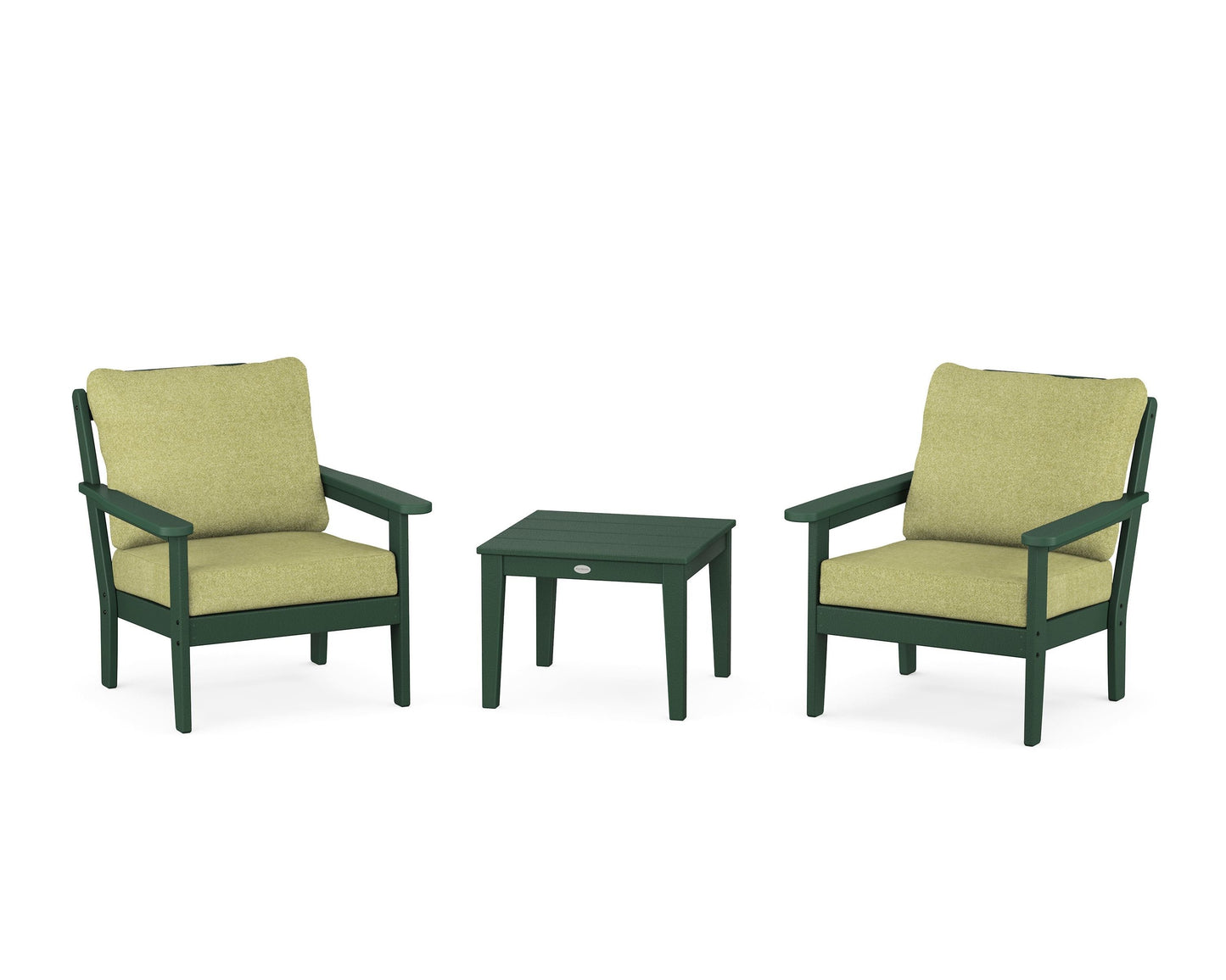 Cottage 3-Piece Deep Seating Set