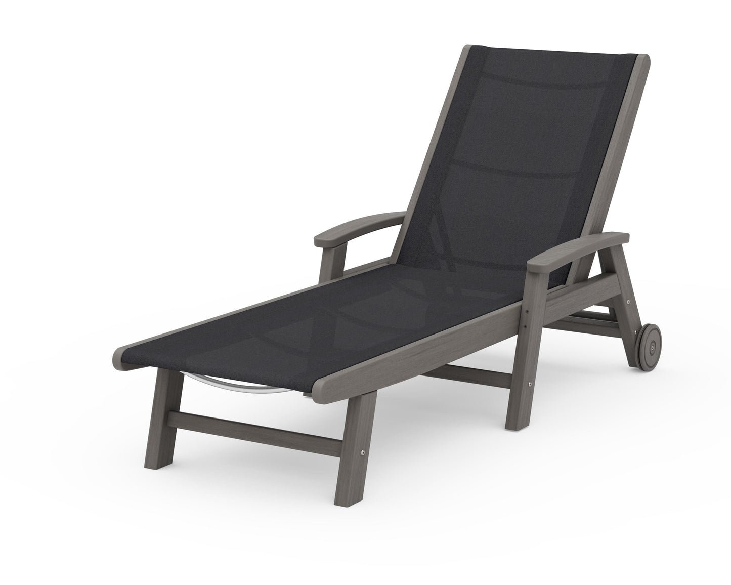 Coastal Chaise with Wheels