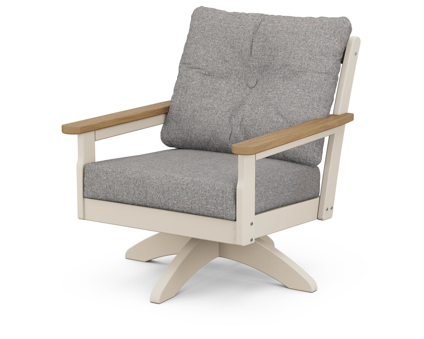 Vineyard Deep Seating Swivel Chair