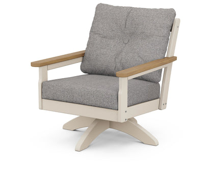 Vineyard Deep Seating Swivel Chair