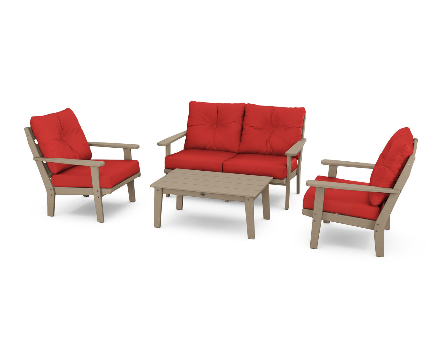 Lakeside 4-Piece Deep Seating Set