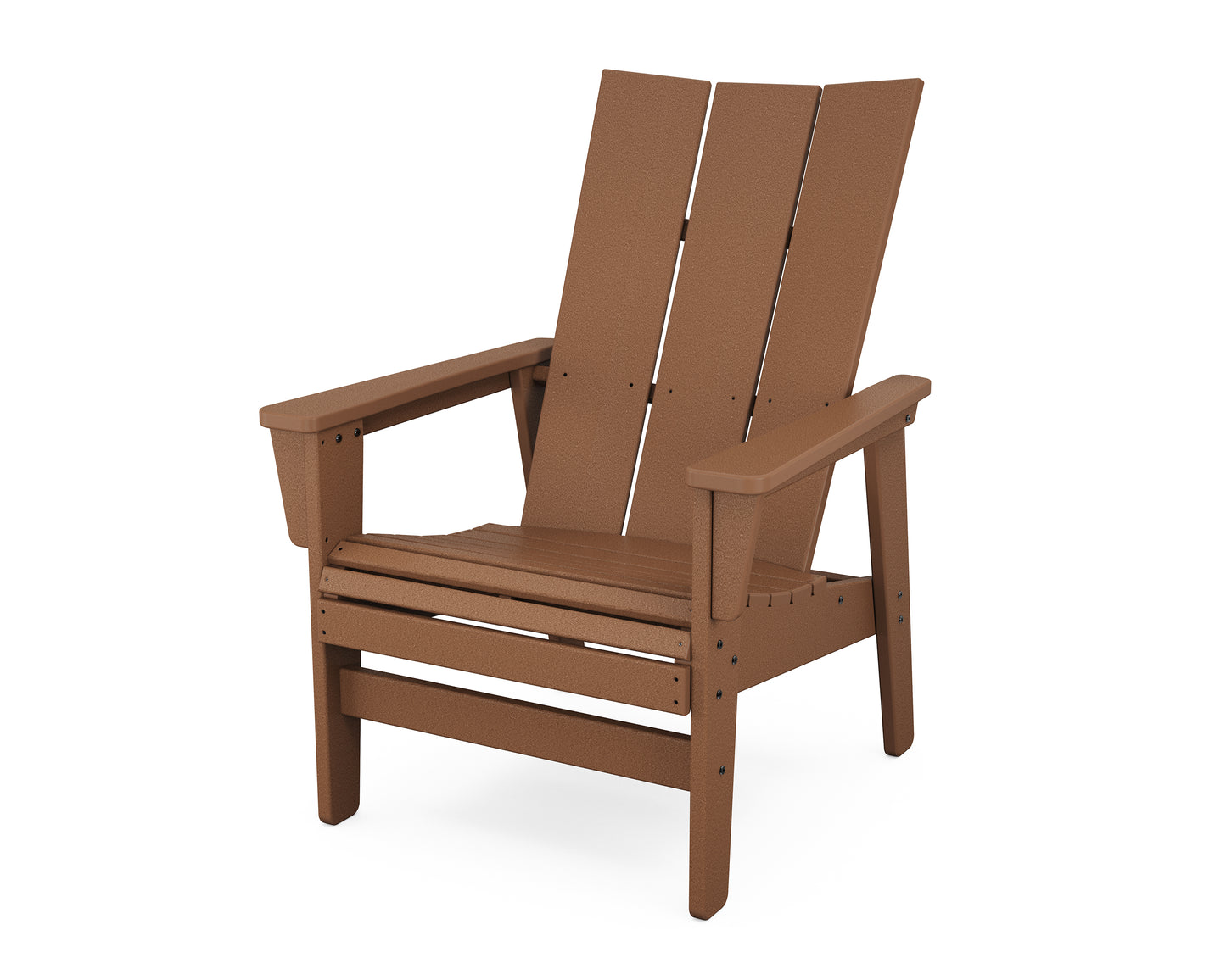 Modern Grand Upright Adirondack Chair