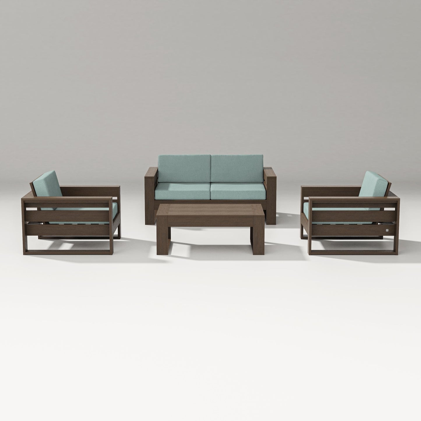 Latitude 4-Piece Lounge Loveseat Set