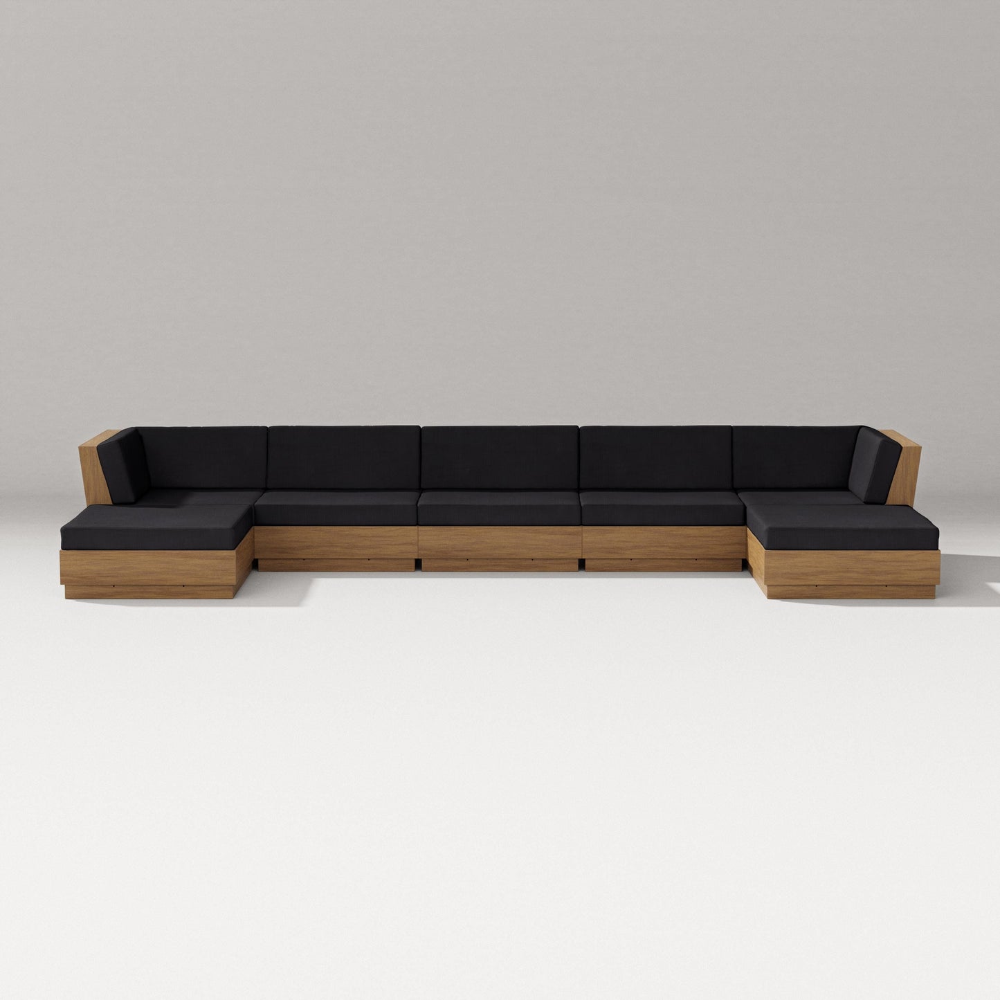 Elevate 7-Piece Double Chaise Sectional