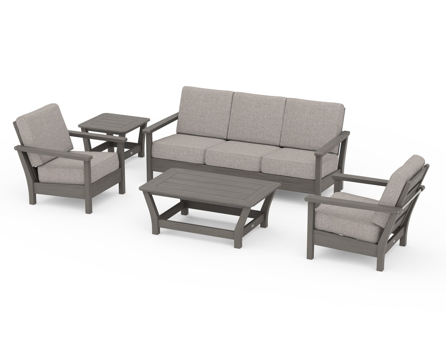 Harbour 5-Piece Deep Seating Set