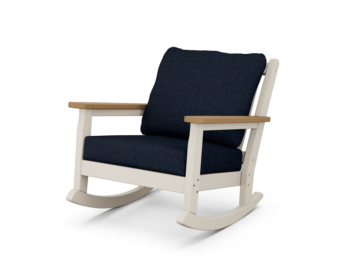 Chippendale Deep Seating Rocking Chair