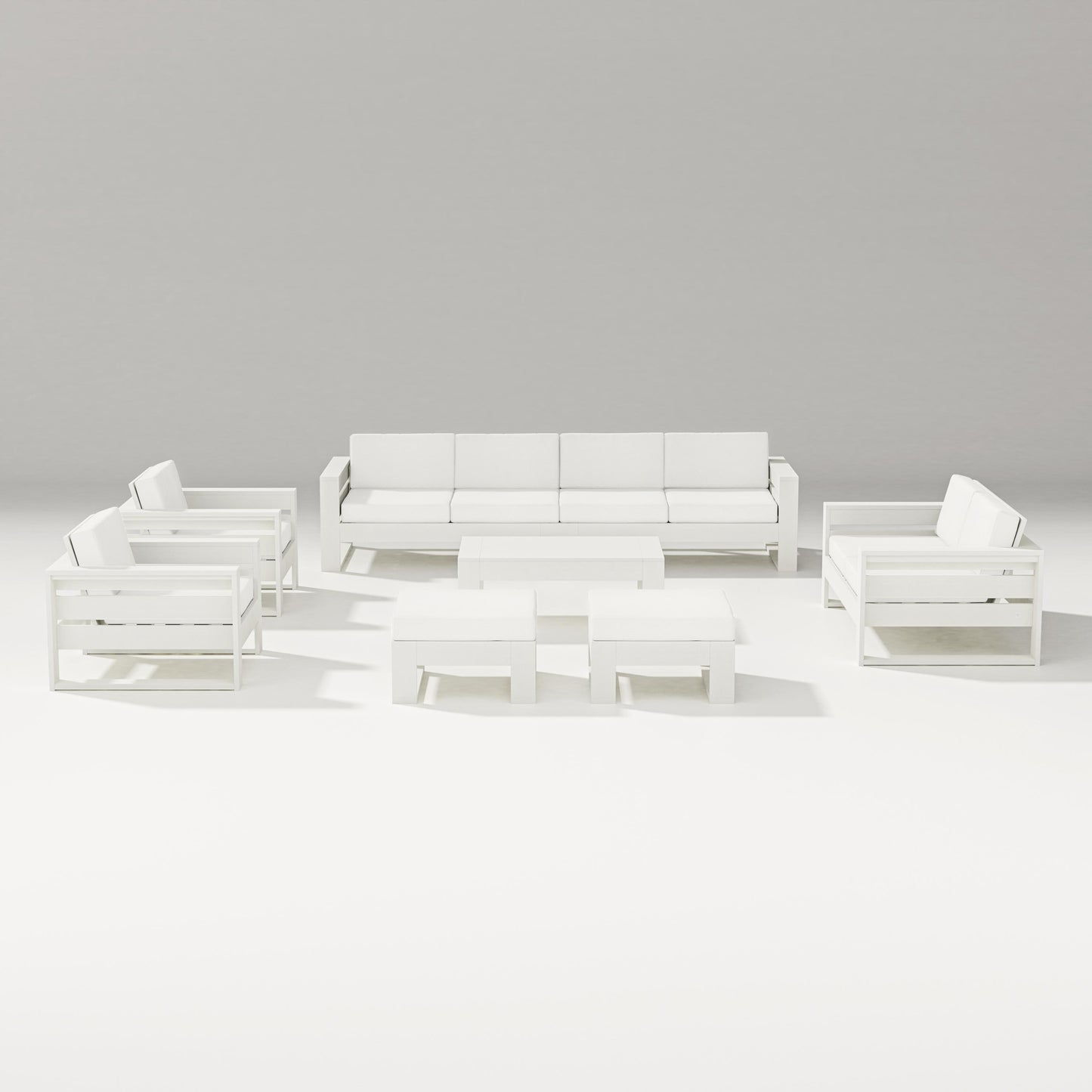 Latitude 8-Piece Lounge Sofa Set