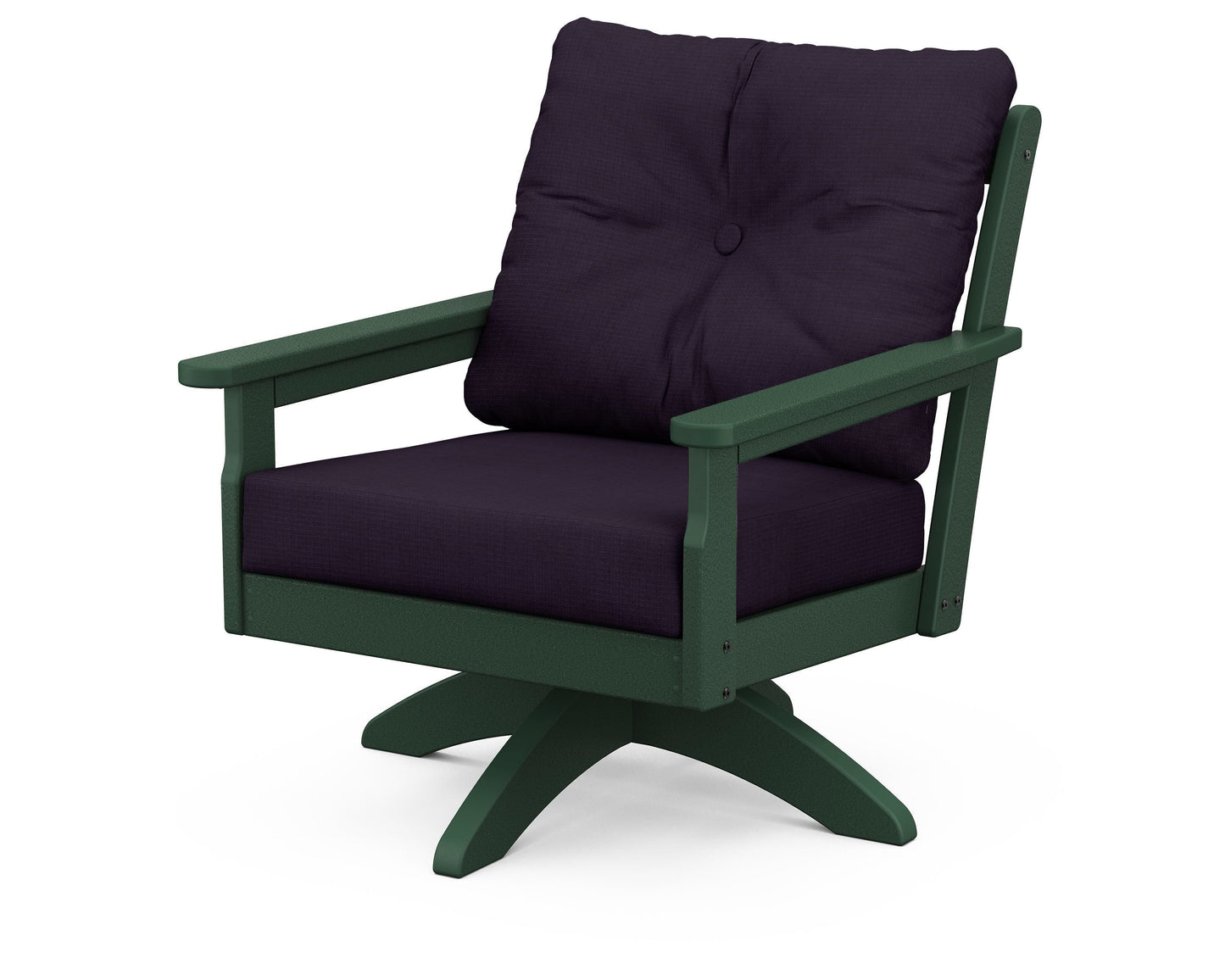 Vineyard Deep Seating Swivel Chair