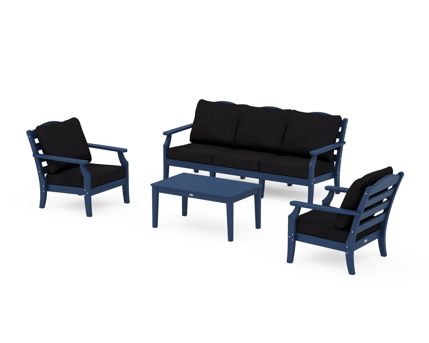 Savannah 4-Piece Deep Seating Set with Sofa
